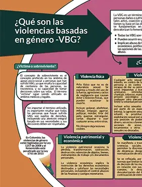 ¿Qué son las violencias basadas en género?