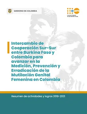 Intercambio de Cooperación Sur-Sur entre Burkina Faso y Colombia para avanzar en la Medición, Prevención y Erradicación de la Mutilación Genital Femenina en Colombia