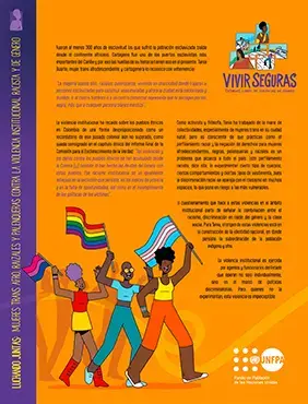 Luchando juntas:Mujeres trans afro, raizales y palenqueras contra la violencia institucional, racista y de género