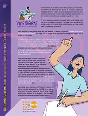 Revolucionando estereotipos: Creando entornos seguros y libres de violencia de género en la escuela