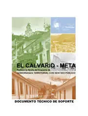 Revisión y Ajuste del Esquema de Ordenamiento Territorial - El Calvario