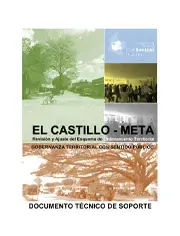 Revisión y Ajuste del Esquema de Ordenamiento Territorial - El Castillo