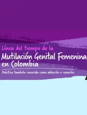 Línea del Tiempo de la Mutilación Genital Femenina en Colombia 