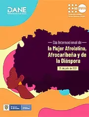 Infografía: Día Internacional de la Mujer Afrolatina, Afrocaribeña y de la Diáspora