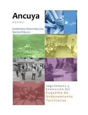 Seguimiento y evaluación del esquema de ordenamiento territorial - Ancuyá