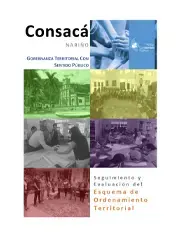 Seguimiento y evaluación del esquema de ordenamiento territorial - Consacá