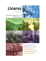 Seguimiento y evaluación del esquema de ordenamiento territorial - Linares