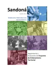 Seguimiento y evaluación del esquema de ordenamiento territorial - Sandoná