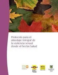 Protocolo Para el Abordaje Integral de la Violencia Sexual