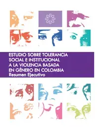 Estudio sobre Tolerancia social e institucional a la violencia de género