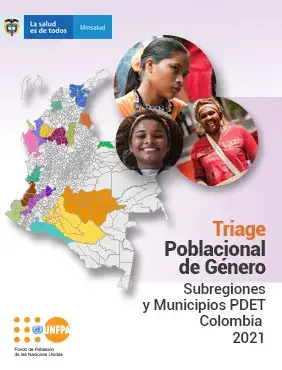 Triage poblacional de género