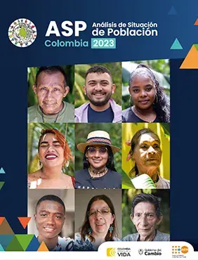 Análisis de Situación de Población (ASP Colombia 2023) Presentación y Capítulo dinámica demográfica