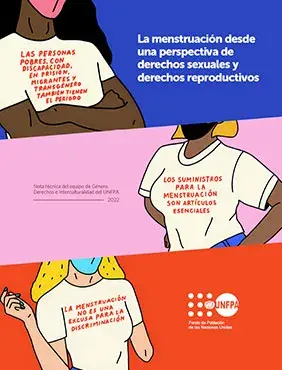 La menstruación desde una perspectiva de derechos sexuales y derechos reproductivos