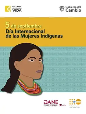 Día Internacional de las Mujeres Indígenas - 5 de septiembre