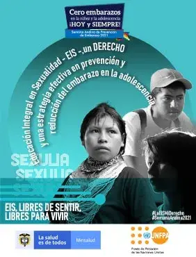 Educación Integral en Sexualidad - EIS -,un DERECHO y una estrategia efectiva en prevención y reducción del embarazo en la adolescencia