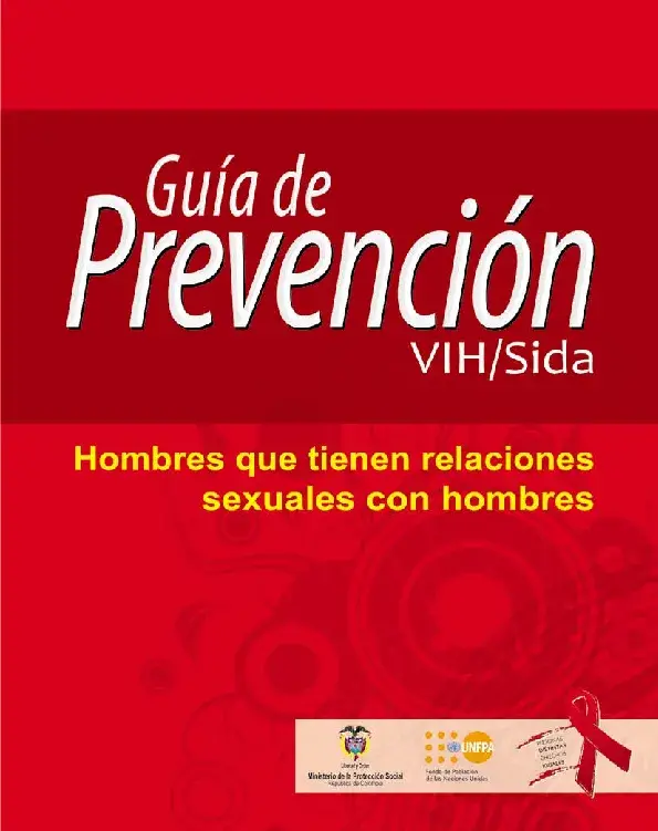 Guía de prevención VIH/SIDA – Hombres que tienen relaciones