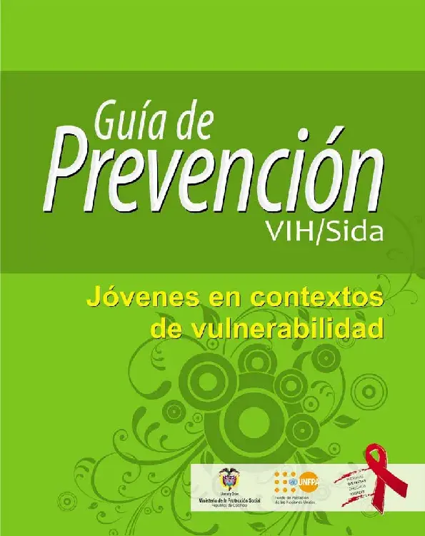 Guía de prevención VIH/SIDA – Jóvenes