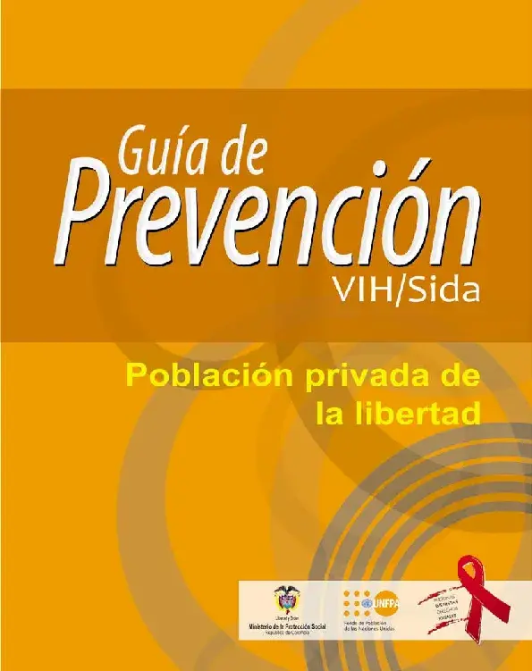 Guía de prevención VIH/SIDA – Población carcelaria