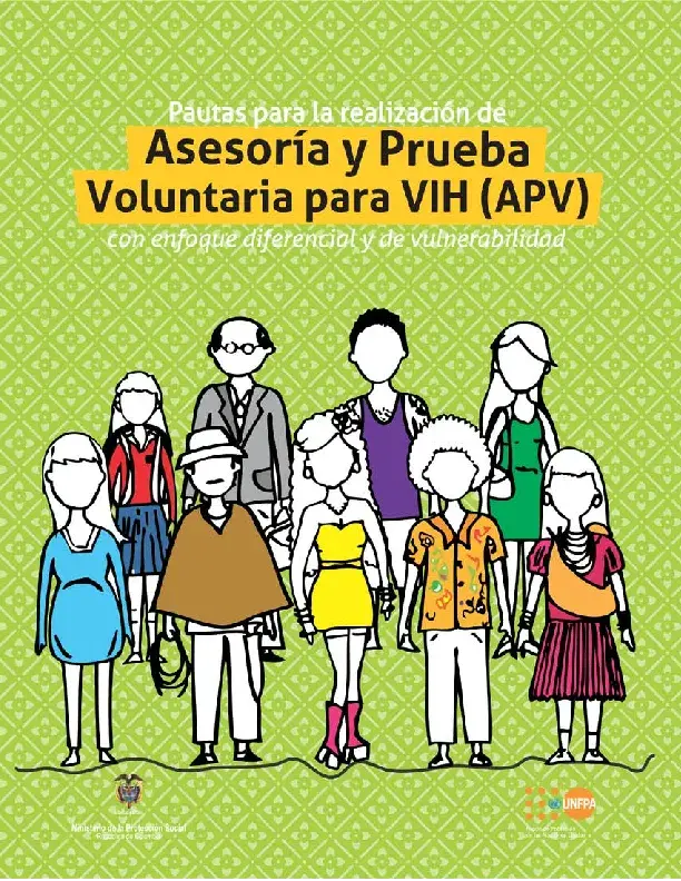 Pautas para la Asesoría y Prueba Voluntaria para VIH