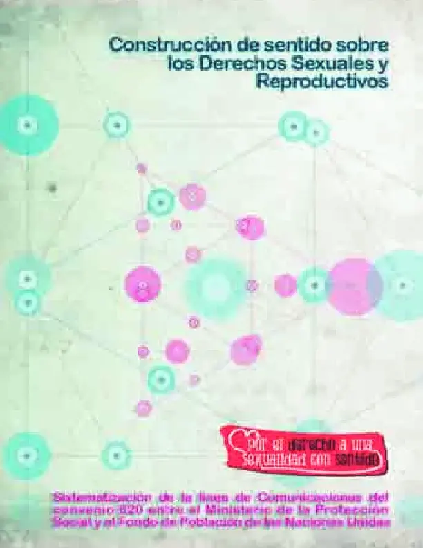 Construcción de sentido sobre los Derechos Sexuales y Reprod