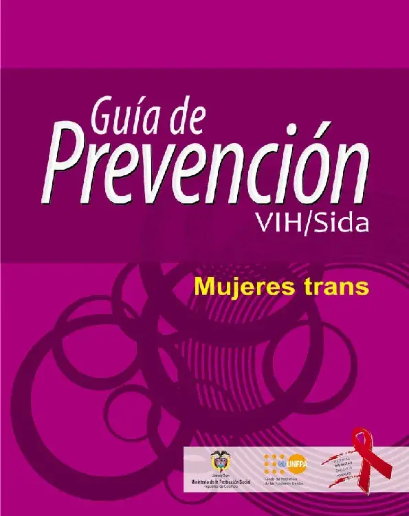 Guía de prevención VIH/SIDA – Mujeres Trans