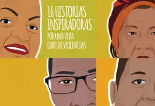 Cartilla 16 Historias Inspiradoras por una Vida Libre de Violencias