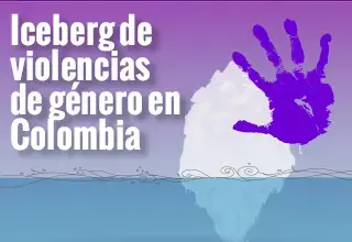 Iceberg de violencias de género en Colombia