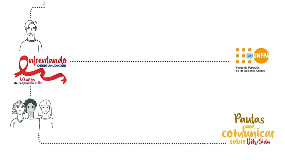 Pautas para comunicar sobre VIH/Sida